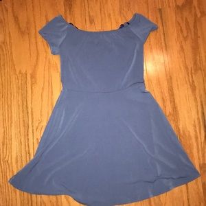 Urban outfitters blue skater dress